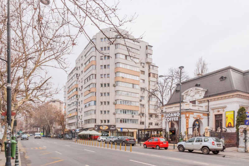 Dorobantilor – ASE, Apartament 4 camere, boxa, imobil din 1980, 94 mp. 