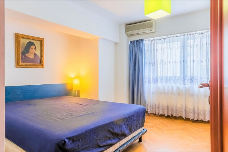 Dorobantilor – ASE, Apartament 4 camere, boxa, imobil din 1980, 94 mp. 